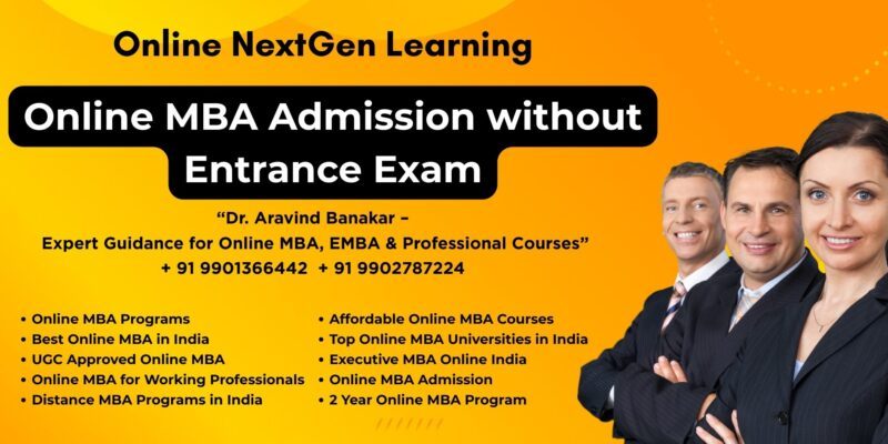 MBA for Working Professionals Shillong - 9901366442