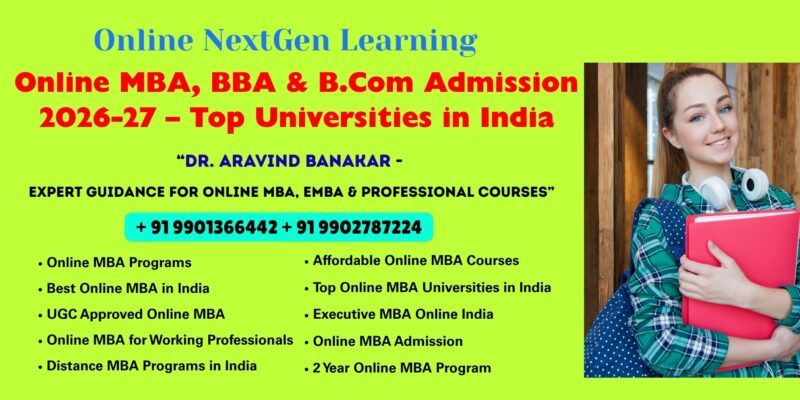 University Approved Distance & Online Courses at Gwalior