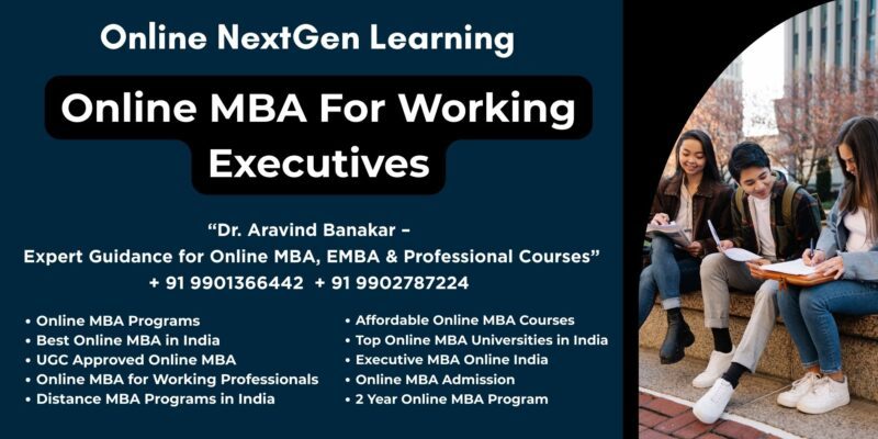 MBA for Working Professionals Uttara Kannada (Karwar) - 9901366442