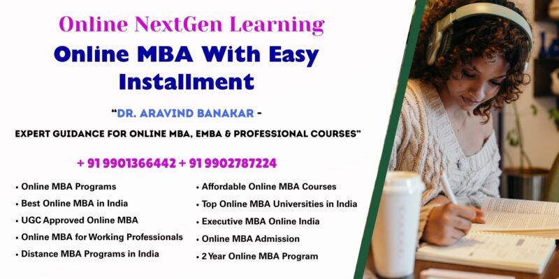 Online MBA With Easy Installment University Approved Distance & Online Courses at Chandigarh