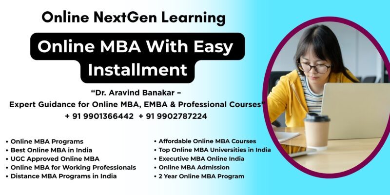 Looking for Online and Distance MBA in Gwalior