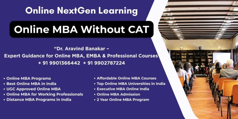 Looking for Online and Distance MBA in Indore