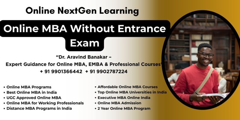 Online MBA Without Entrance Exam – Copy Online MBA Courses and Colleges in Bellary - 9901366442