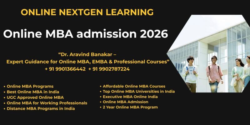 Online MBA admission 2026 Top Online MBA Colleges Dakshina Kannada (Mangaluru)