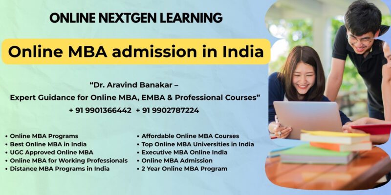 Online MBA admission in India Looking for NMIMS Online MBA Programs