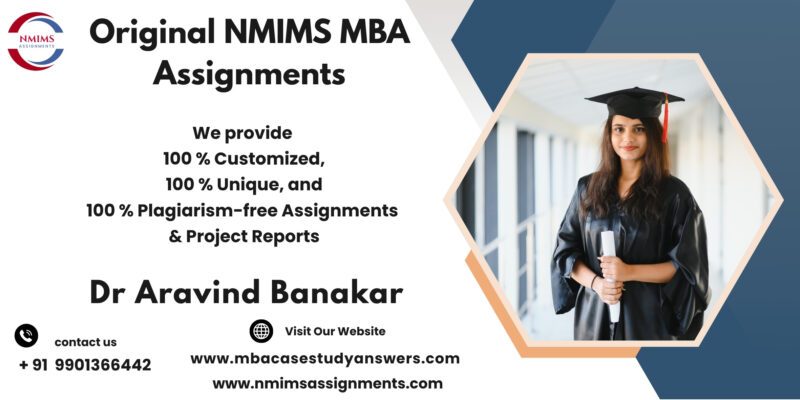 NMIMS Assignments by Experts