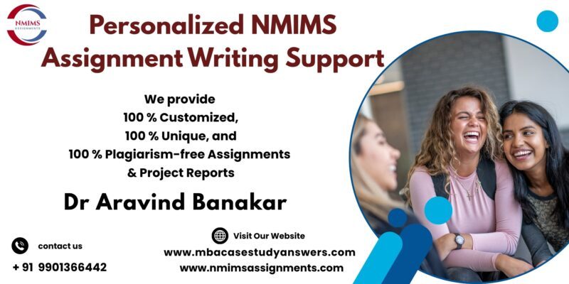 NMIMS Assignments for Distance Learners