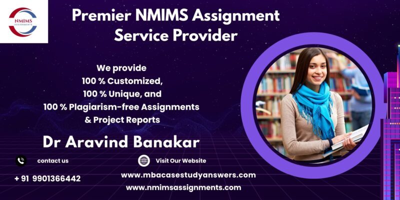 Professional NMIMS Assignment Help in Mumbai