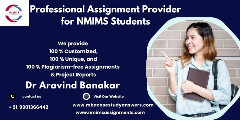 NMIMS Solved Assignment Help in Dhule by Harsha Morey +91 9901366442