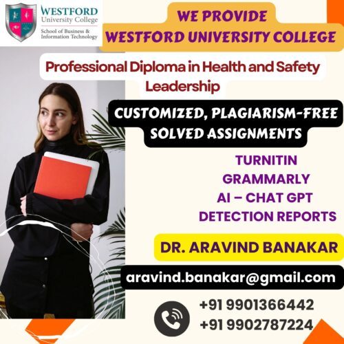 Westford University College Customized Solved Assignments to South Korea Students