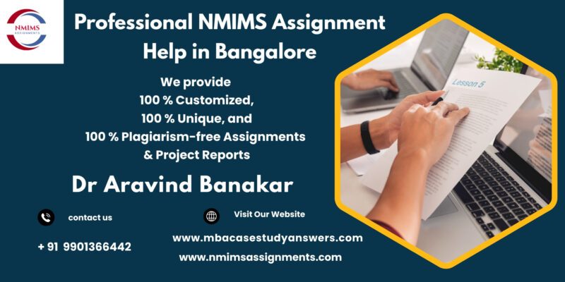 NMIMS Exam Cycle Assignments Help