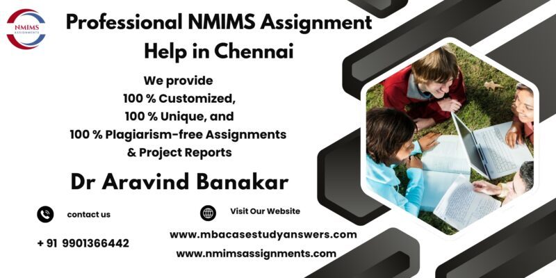 NMIMS MBA Assignment Solutions