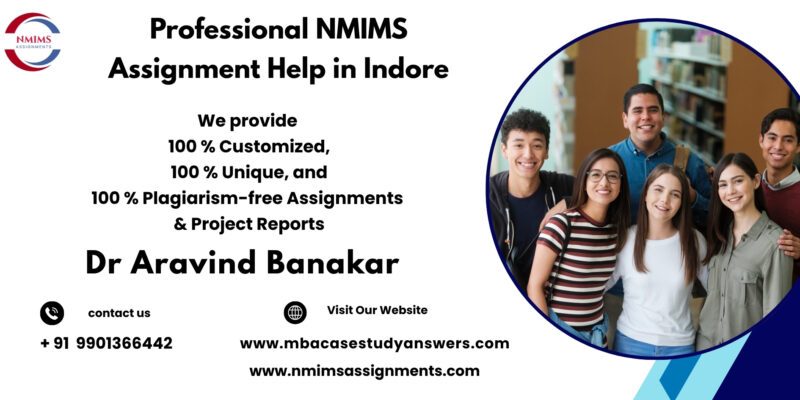 NMIMS Solved Assignment Help in Cuttack by Harsha Morey +91 9901366442