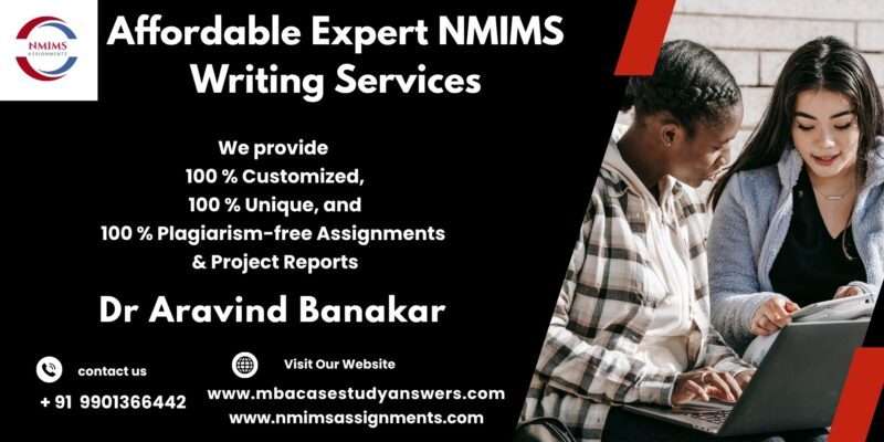 Who Provides NMIMS MBA Assignment Support