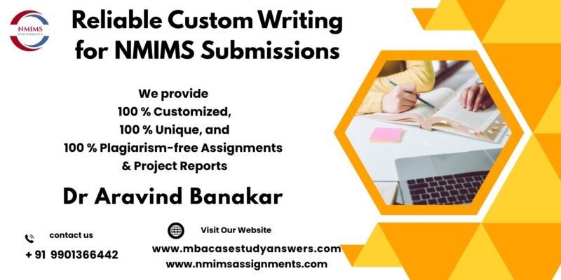 Best NMIMS Assignment Help