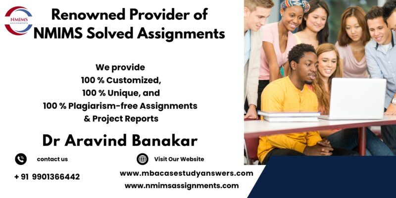 June 2026 NMIMS Solved Assignments – Quick Delivery, Expert Help