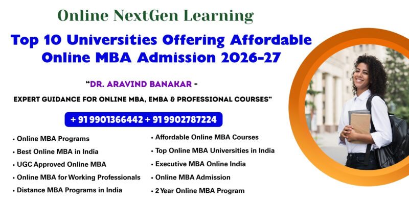 University Approved Distance & Online Courses at Jaipur