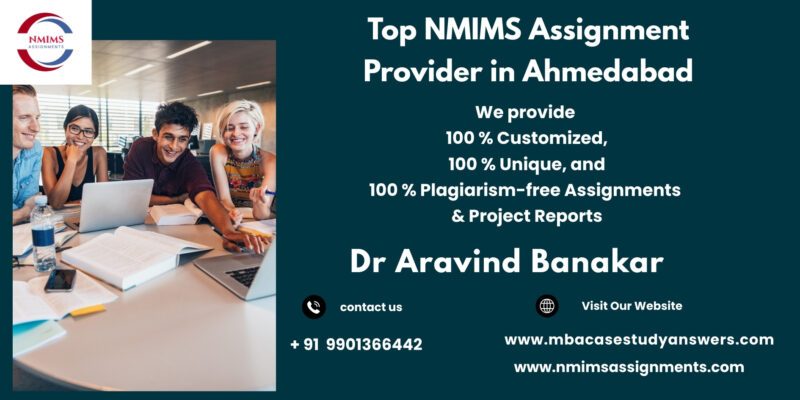 Looking for Customized MBA Assignments for NMIMS