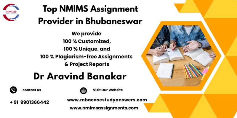 Looking for NMIMS Assignment Assistance