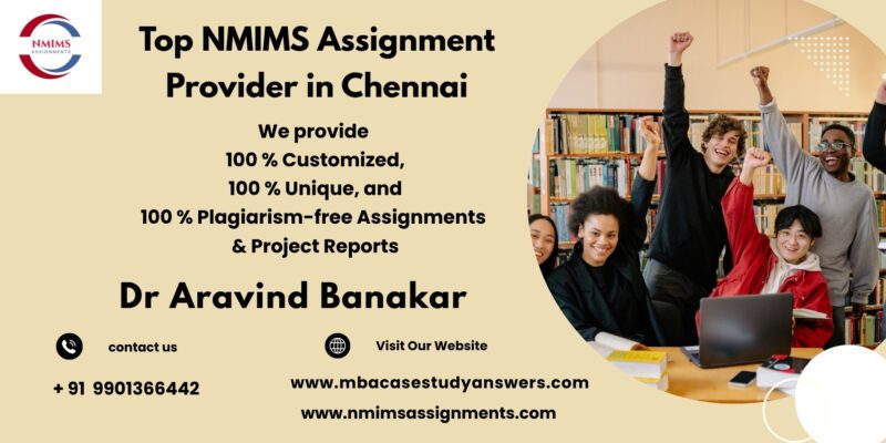 Looking for NMIMS Assignment Solutions