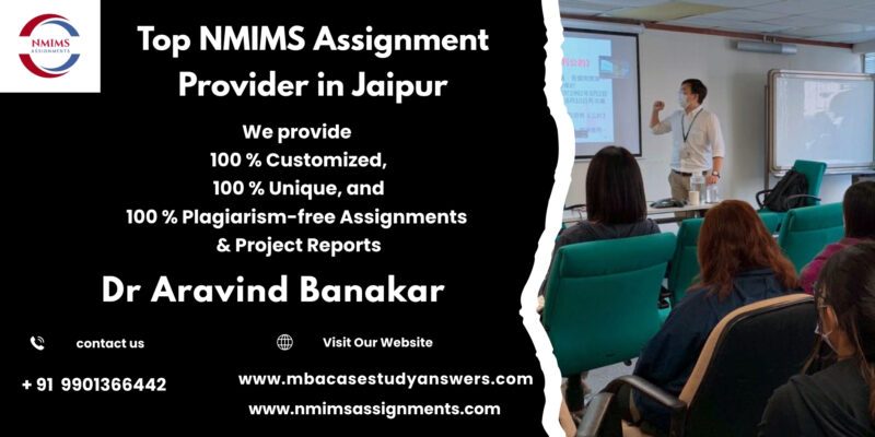 Looking for NMIMS Distance Learning Assignments