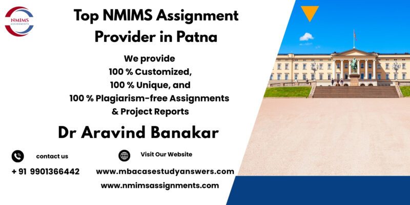 NMIMS online assignment expert by Dr. Aravind Banakar | +91 9901366442