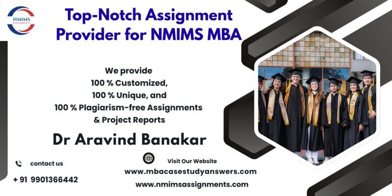 Looking to Buy NMIMS Expert-written Assignments