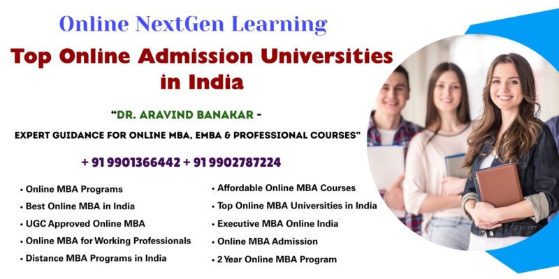 Top Online Admission Universities in India University Approved Distance & Online Courses at Kochi (Cochin)