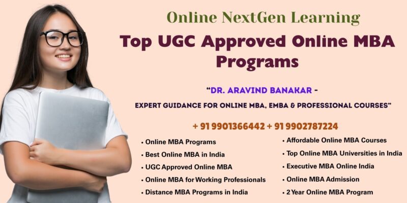 Top UGC Approved Online MBA Programs University Approved Distance & Online Courses at Shivamogga (Shimoga)