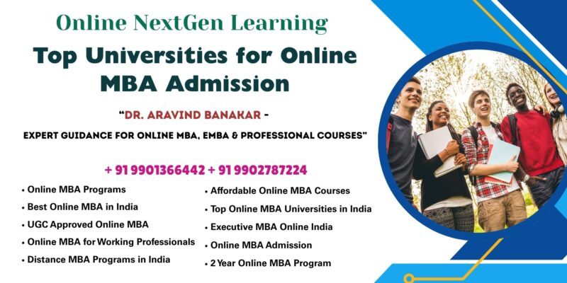 Top Universities for Online MBA Admission University Approved Distance & Online Courses at Thiruvananthapuram