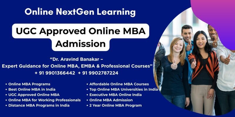 UGC Approved Online MBA Admission (2) Online MBA Courses and Colleges in Kolkata - 9901366442