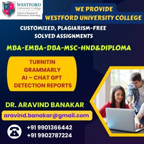Westford University College DBA - Family Business 4000 to 5000 Words Customized Assignments