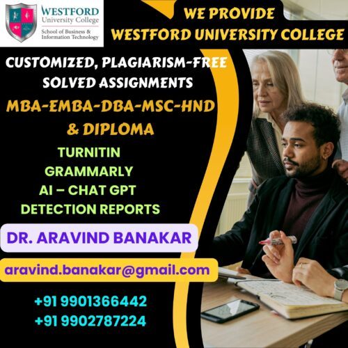 Westford University College DBA – Management Research Line 4000 to 5000 Words Customized Assignments Westford University College DBA - Management Research Line 4000 to 5000 Words Customized Assignments